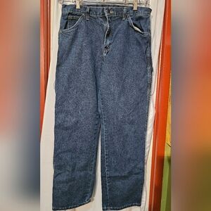 Men's Dickies Denim Cargo Pants 34x32